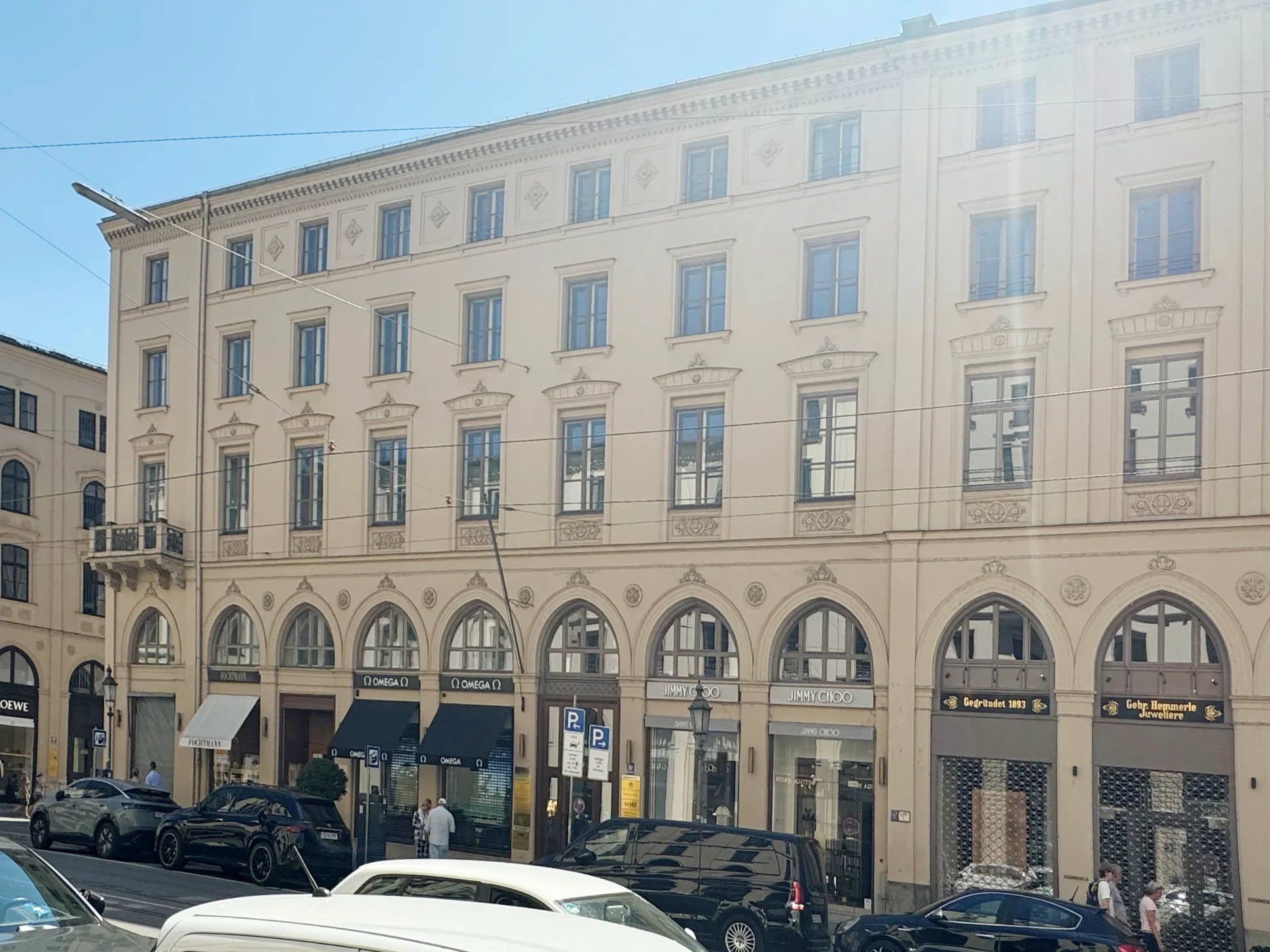 Miethausverwaltung München, Altstadt